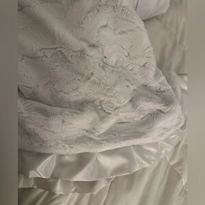 Brooklyn Grace Minky blanket